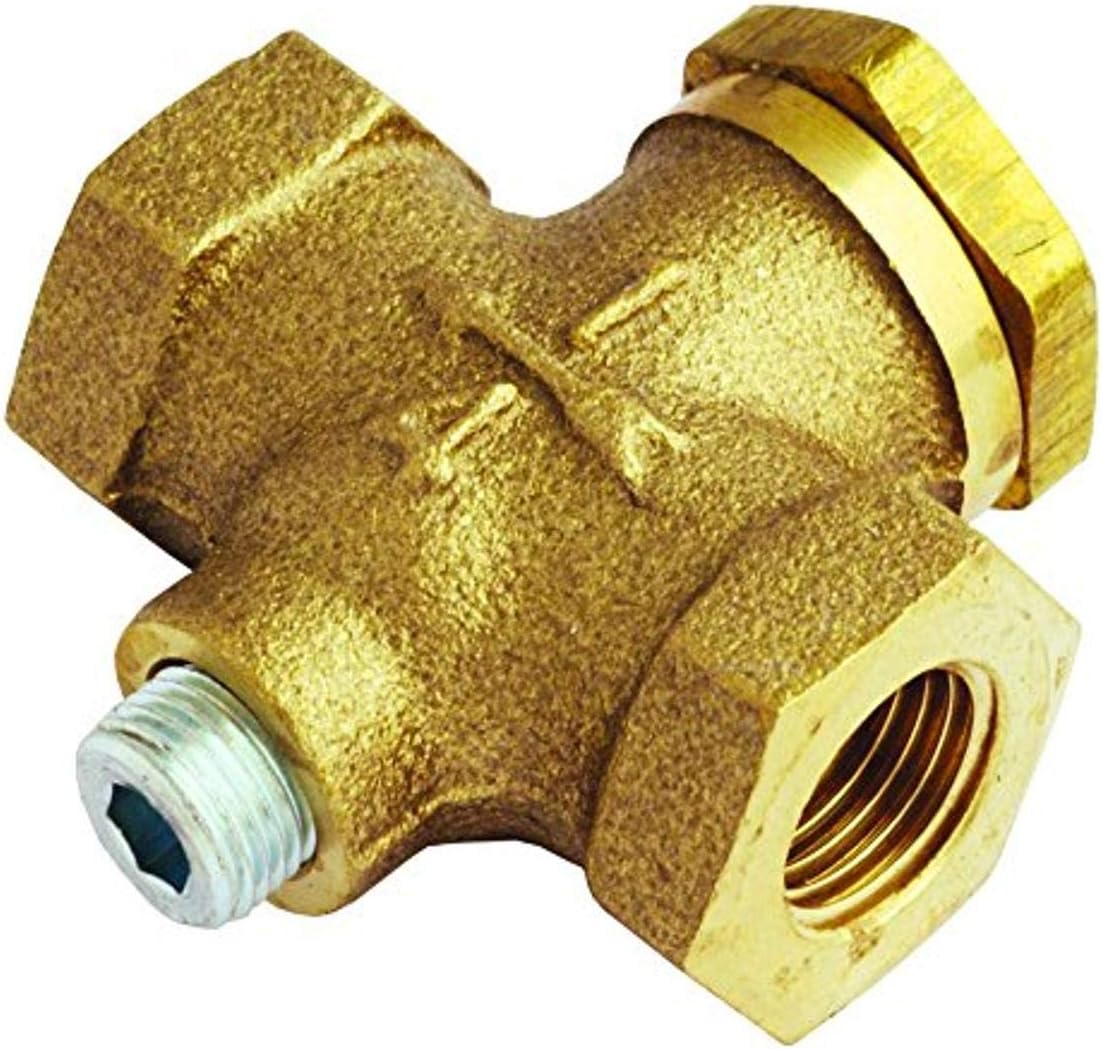 Milton S-1093-4 1/4" FNPT In Line Check Valve