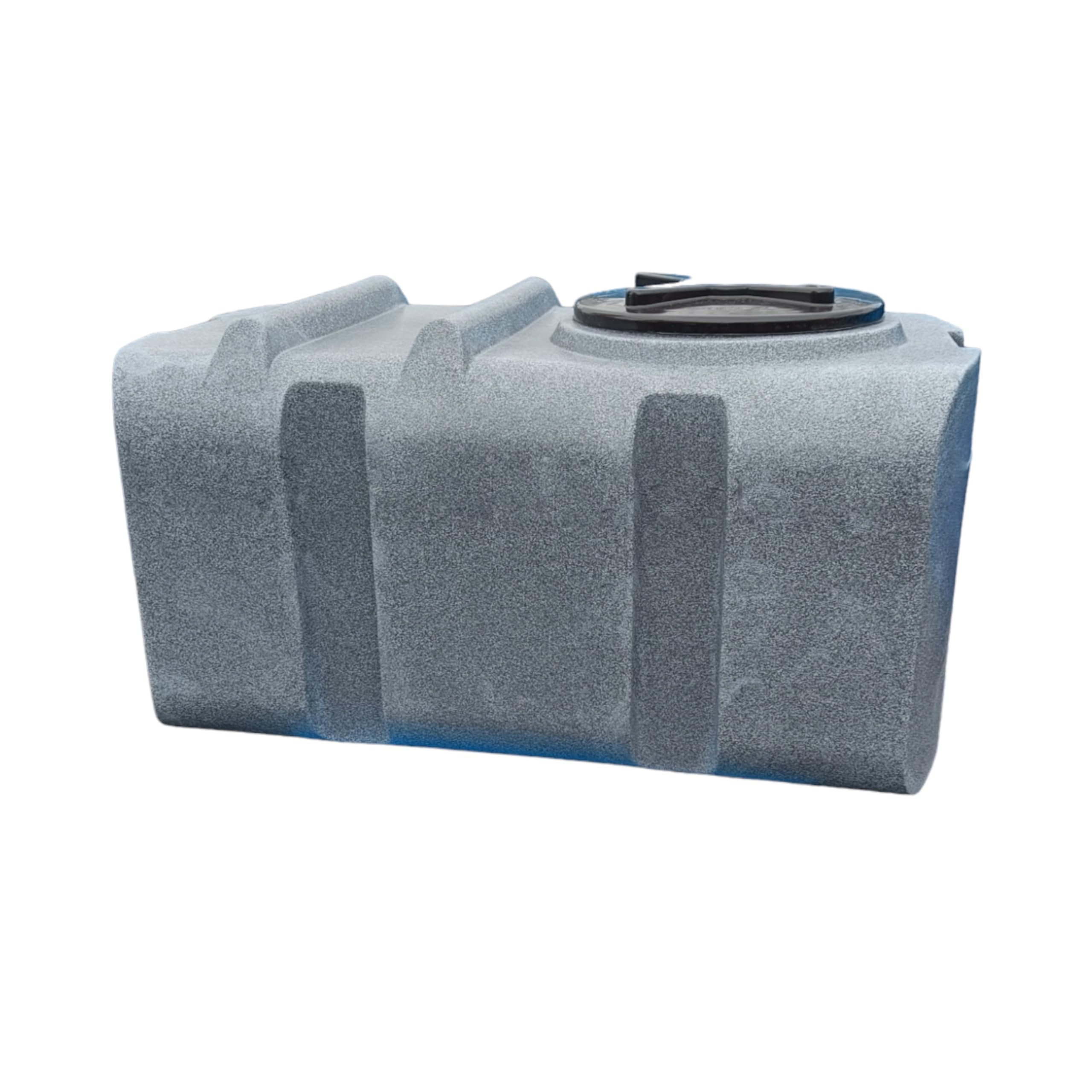 LANUEVA Serbatoio dell'acqua portatile da 400 l, serbatoio dell'acqua pieghevole in PVC 1000D, con beccucci e kit di troppopieno, contenitori per acqua di emergenza, camper, irrigazione e campeggio