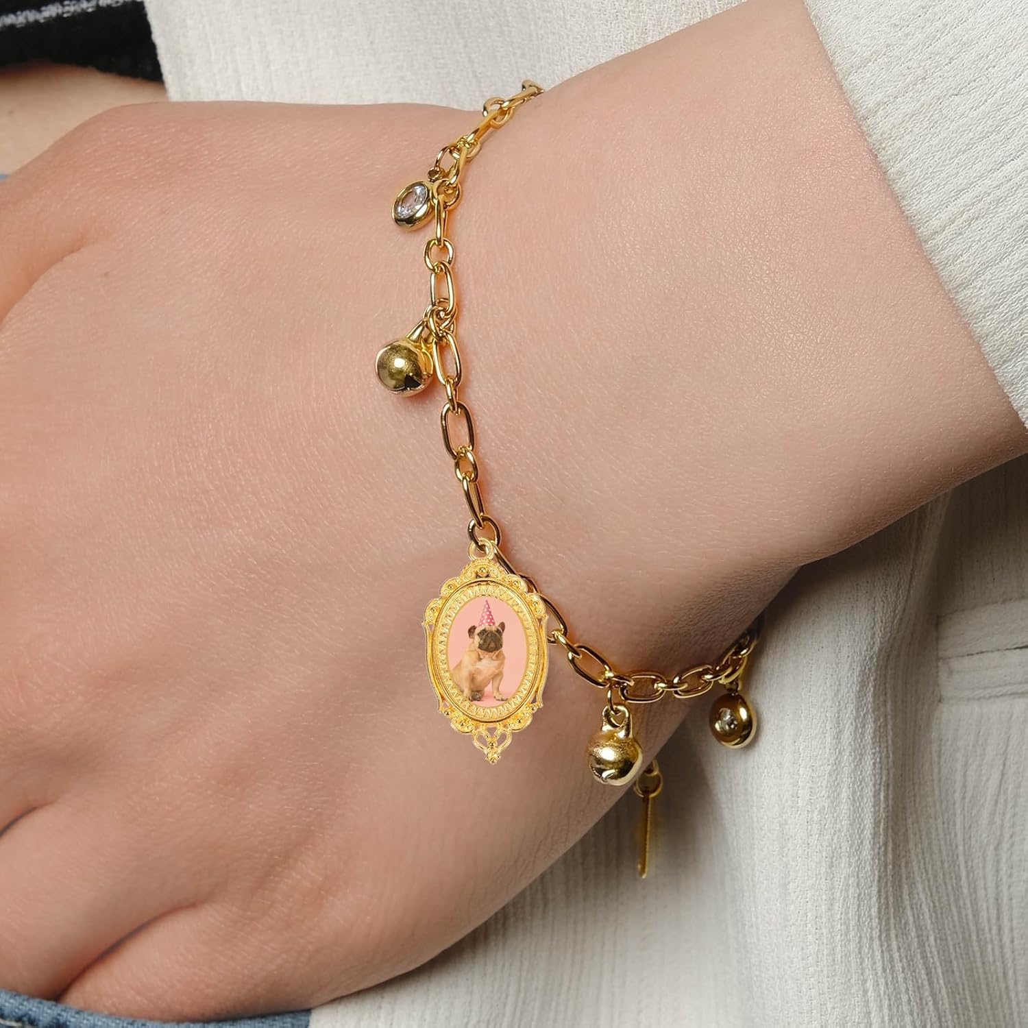 uxcell 12 Pcs Pendant Trays Kit, 20mm Oval Blank Bezel Pendant Tray Base Connector Settings for Photo Charm Jewelry Making DIY Crafts, Black (Hollow Lace) - Image 7