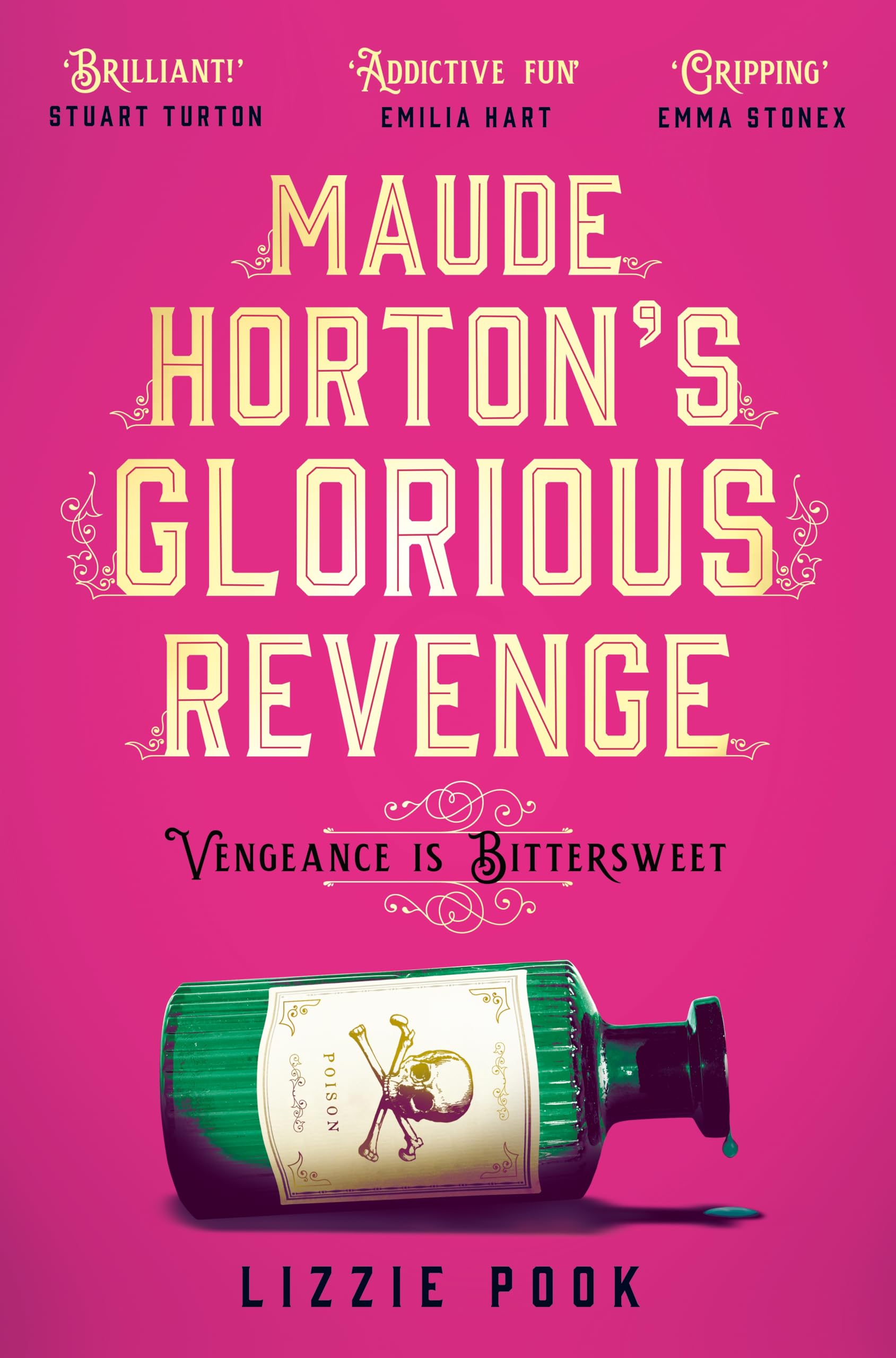 Maude Horton's Glorious Revenge by Lizzie Pook (Paperback Book)