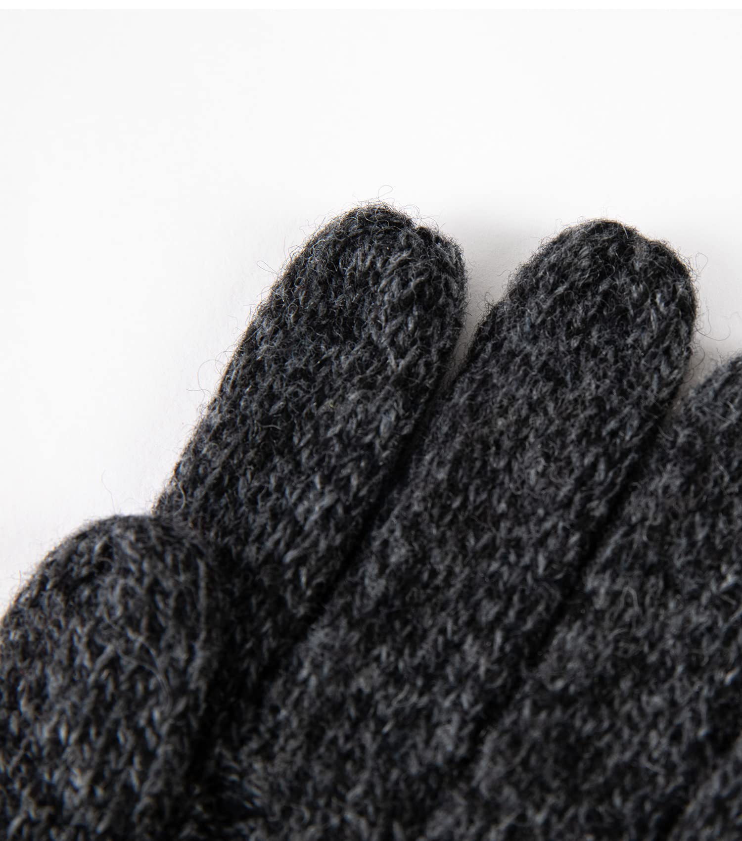 Lallier Winter 3pcs hommes laine chapeau écharpe écran tactile gants ensemble, bonnet chaud tête de mort écharpe thermique gant ensemble pour hommes
