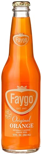 Miniatura 4 de Faygo ROOT BEER, botellas de vidrio de cuello largo de 12 onzas con pintura orgánica (paquete de 12)