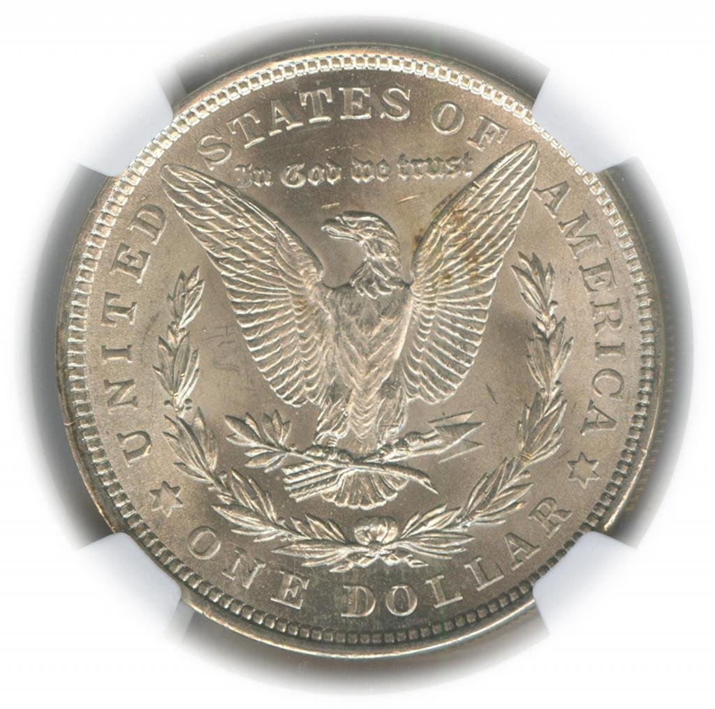 United States Mint 1921 Morgan Silver Dollar PCGS MS-63 (24.057g)
