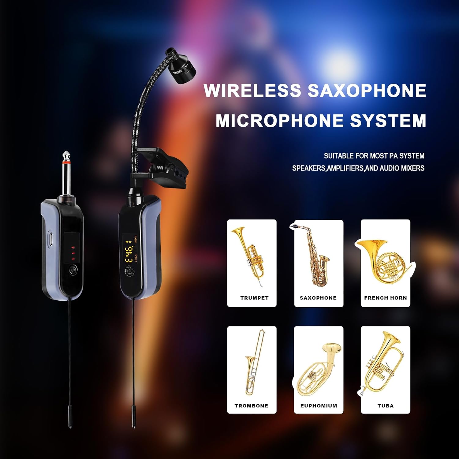 BOMGE WTU-08A compatibility with various instruments