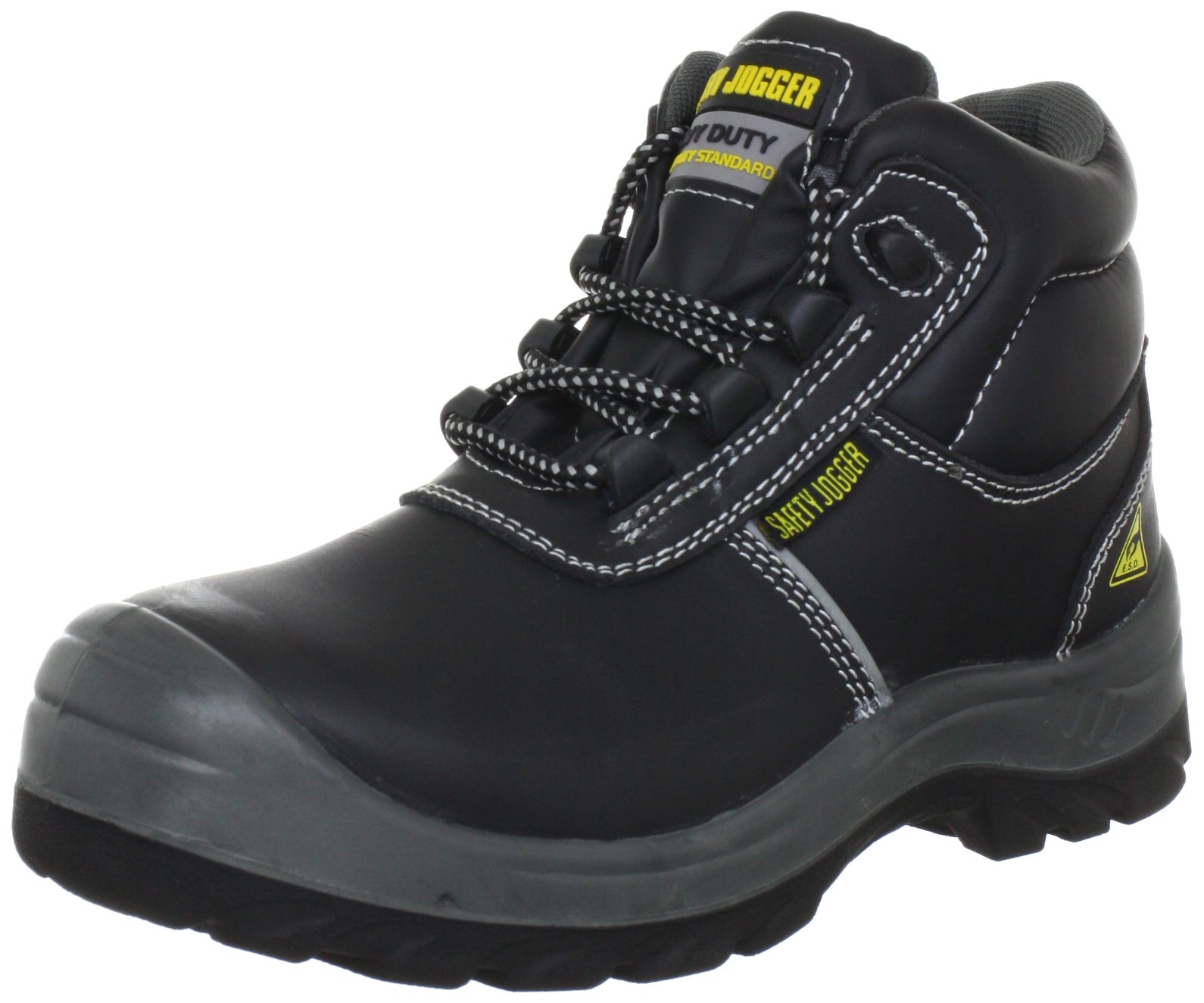 Safety Jogger Eos, Botas Unisex, Negro (Schwarz -Blk), 40 EU