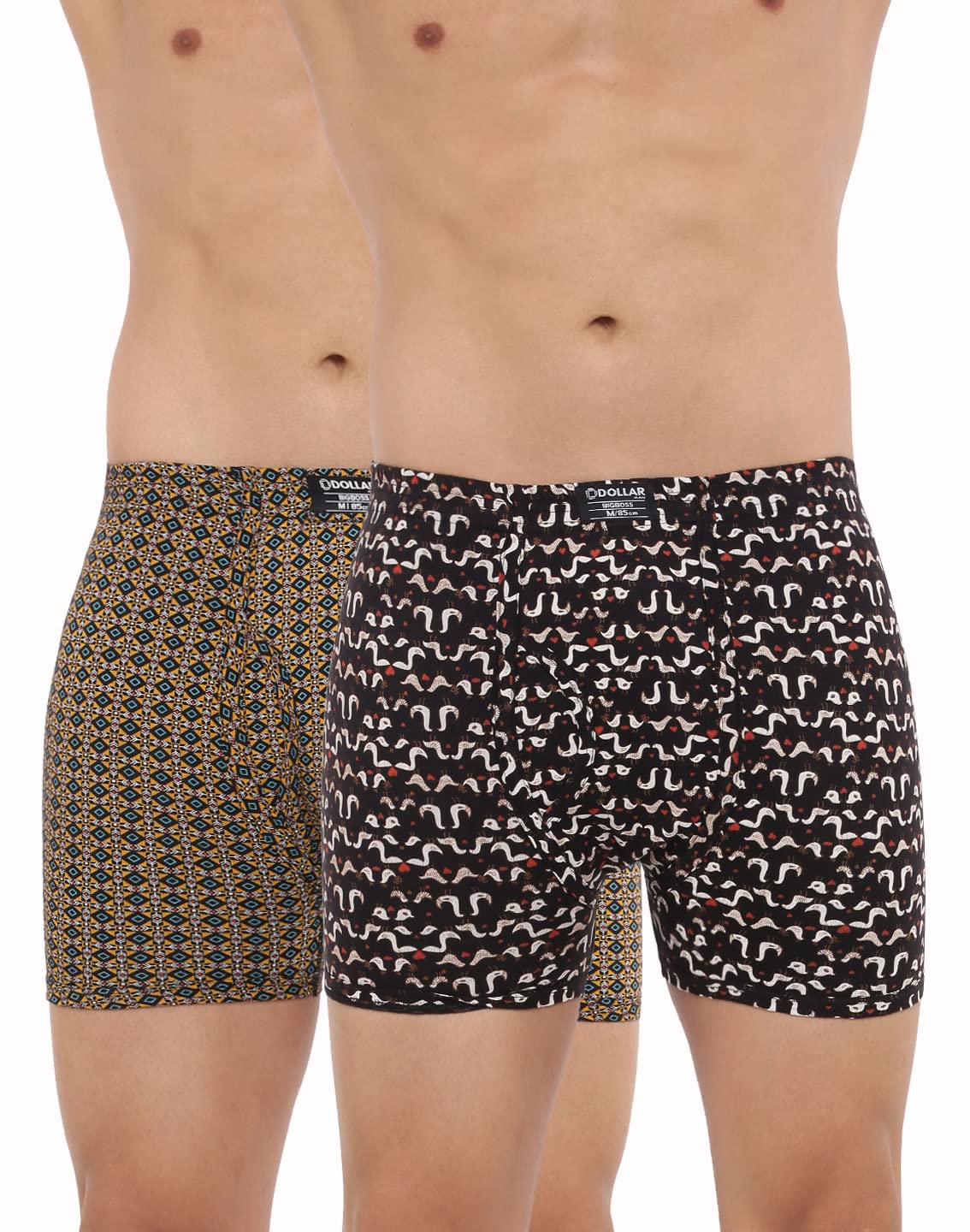 dollar bigboss Men's Cotton Modern Regular Graphic Trunk-picture-20