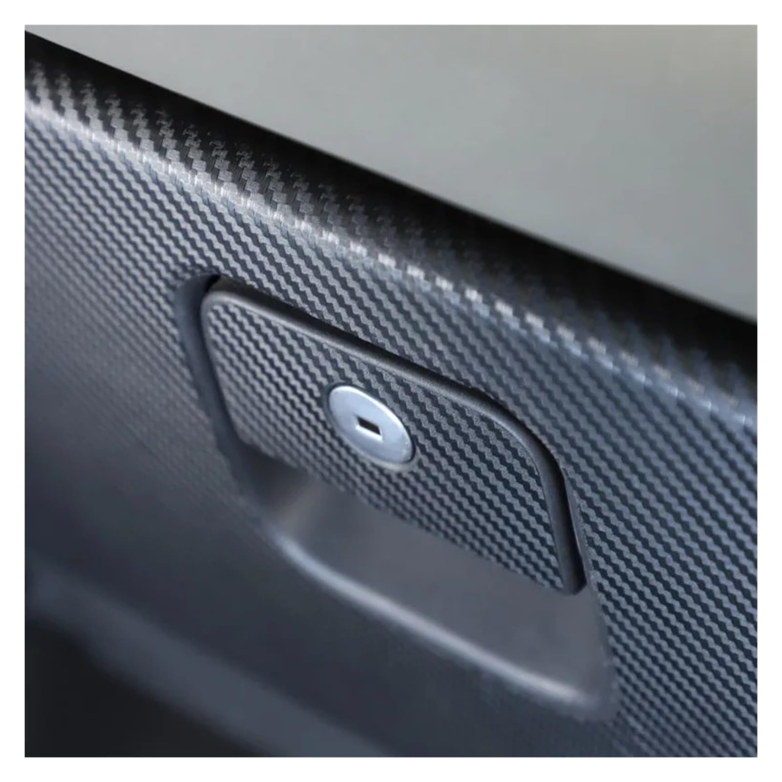 Generico Compatibile con Land Rover Defender 90 110 130 2020-2024 Vano portaoggetti for Auto Adesivo di Protezione in Vinile Accessori Interni for Auto