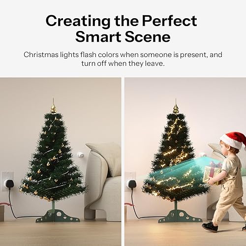 Miniatura 8 de SONOFF S41sTPB Matter Smart Plug, diseño compacto, 15A1800W Max, funciona con Apple Home, Alexa y Google Home, solo Wi-Fi de 2.4 GHz, blanco,