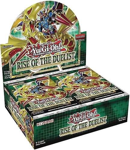 Yu-Gi-Oh! TCG La subida del duelista Booster Display (24)