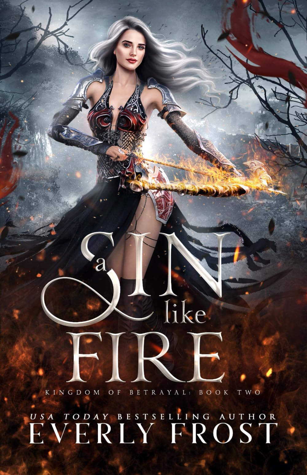 A Sin Like Fire (Kingdom of Betrayal)