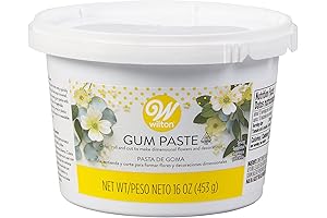 707-2602 Gum Paste 16 oz for Gumpaste Flowers