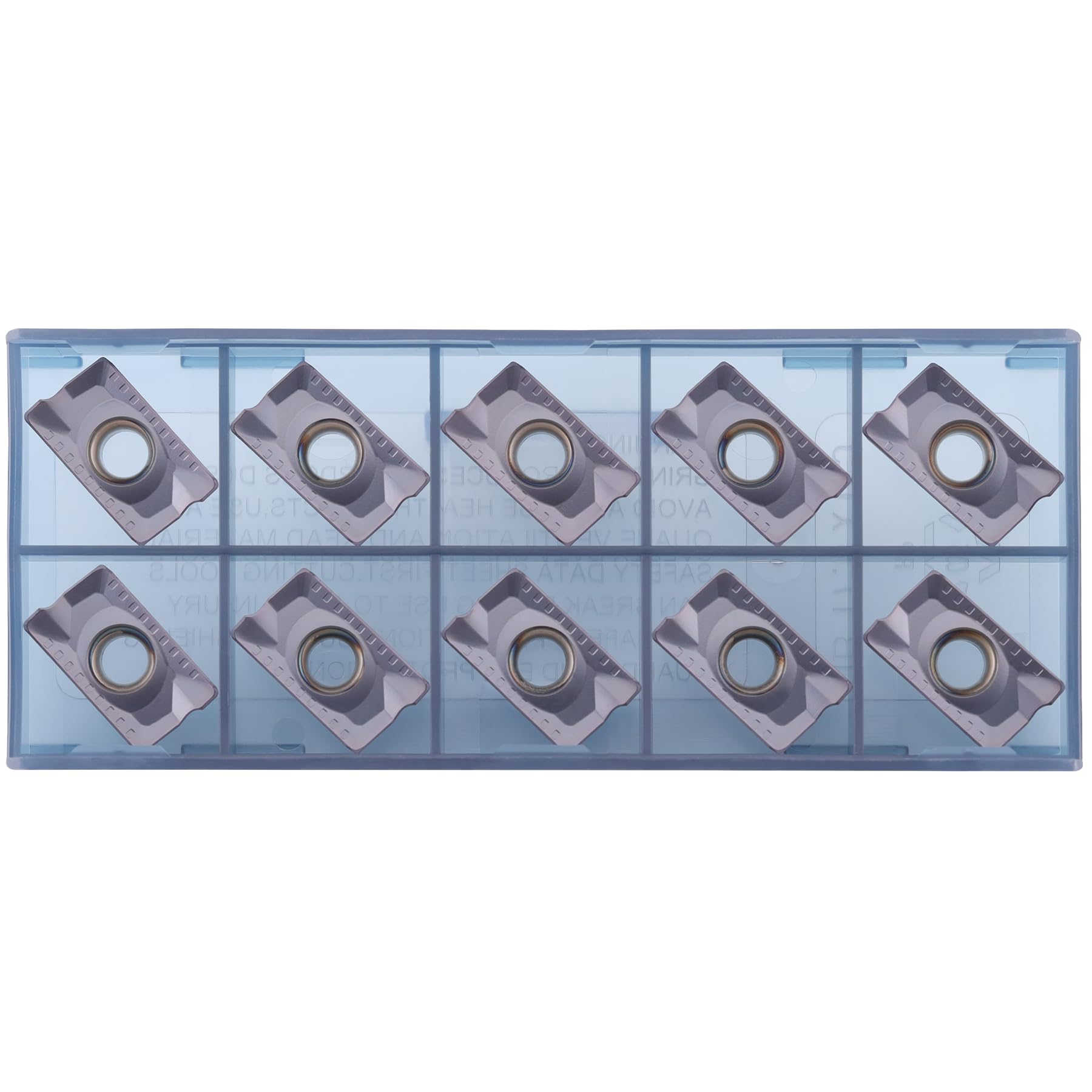 APKT1604 Plaquettes de fraisage PDSR pour acier et acier inoxydable, plaquettes de fraisage APKT, 10 pièces