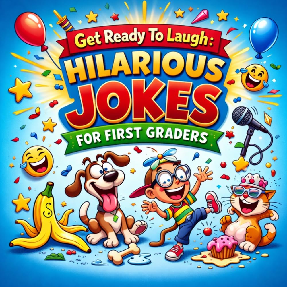 Get Ready To Laugh: Hilarious Jokes For First Graders