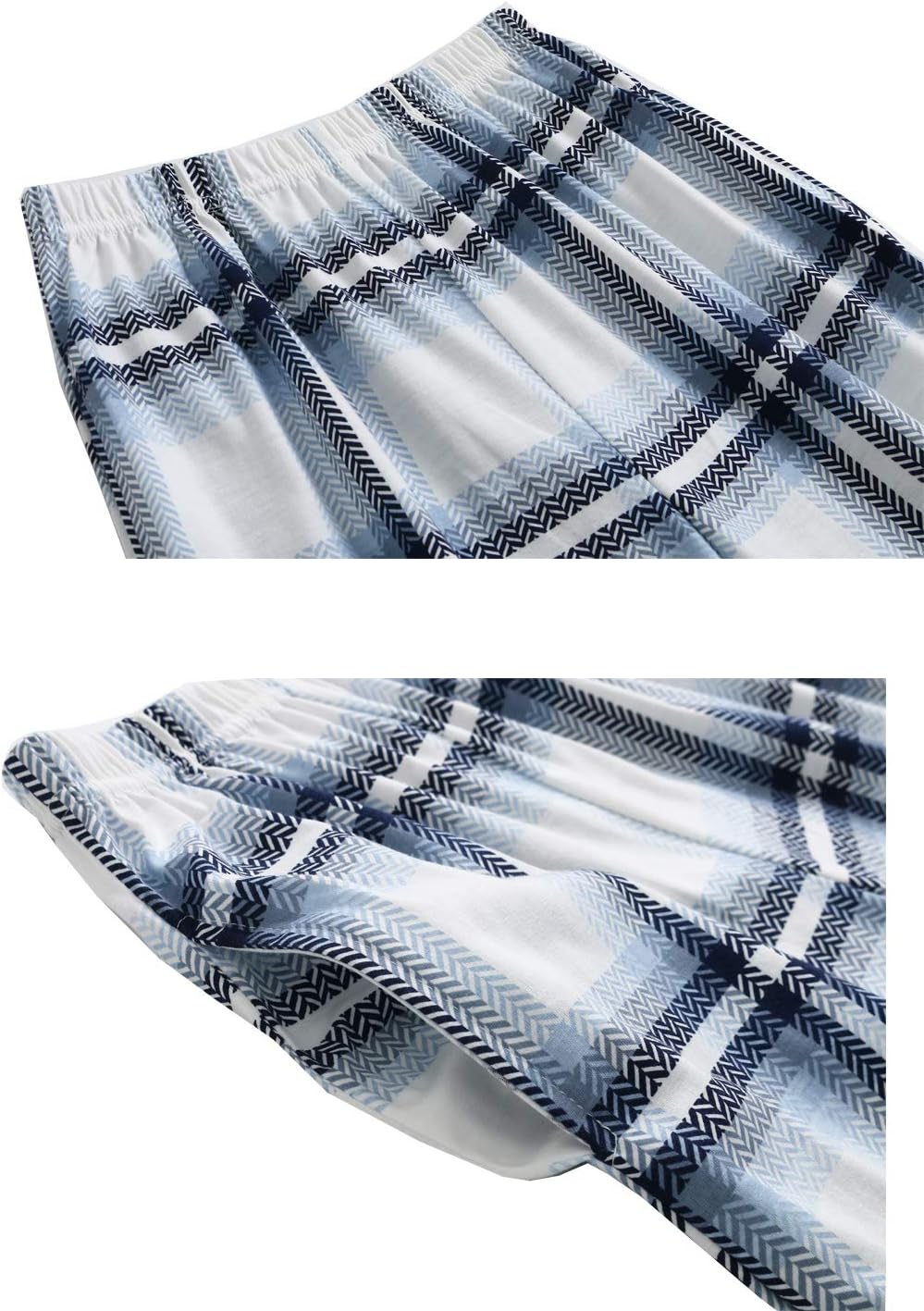 BYX SweetLeisure Big Boys Pajamas Loose Cotton Top Bottom Lounge Teens Sleepwear Size 10 12 14 16 - Image 7