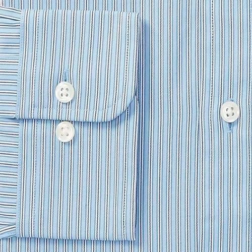 Miniatura 5 de 12 botones transparentes para coser botones de 0.4 pulgadas para manualidades, botones blancos de camisa de 16 L, 4 agujeros, botones de plástico de