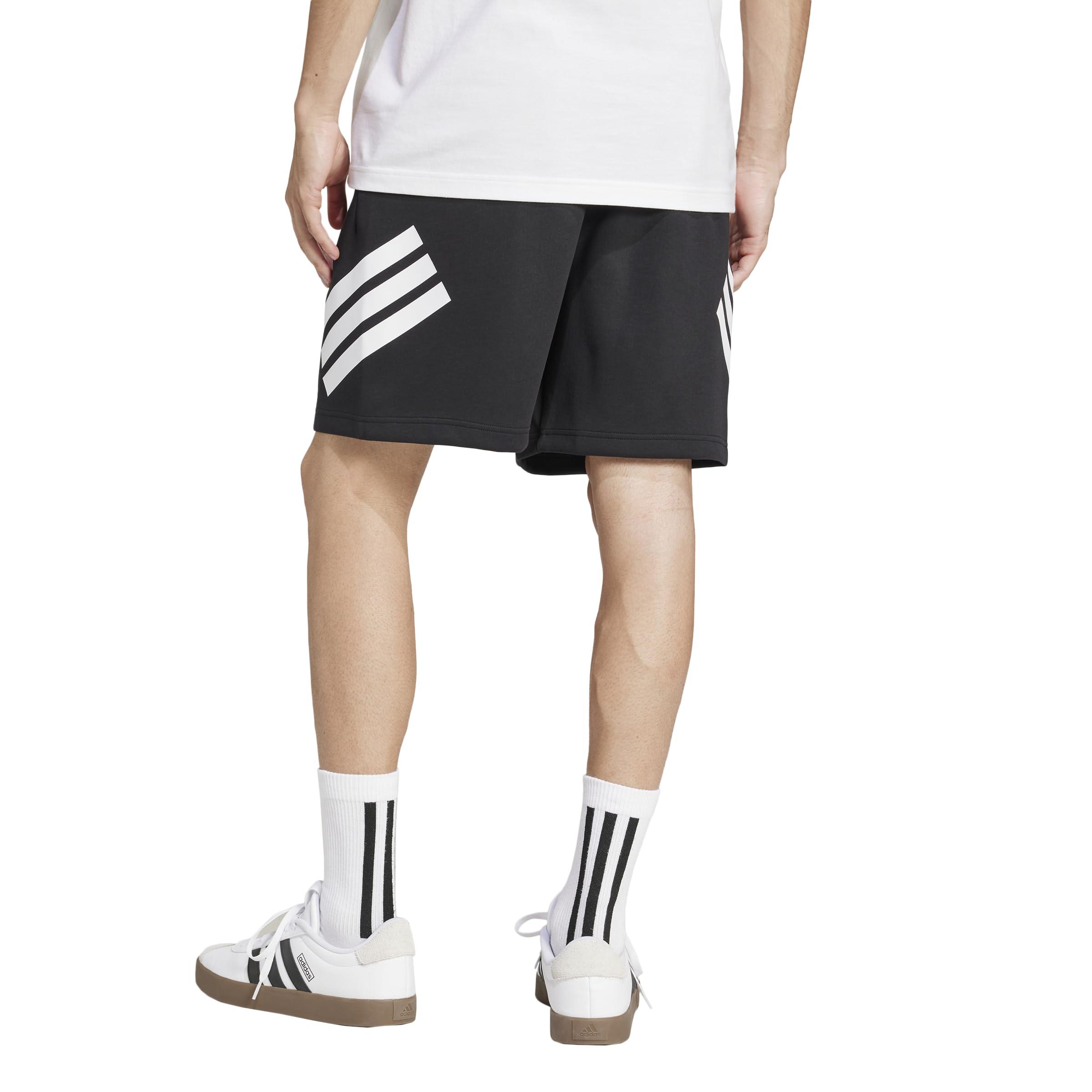 adidas Future Icons - Pantalón Corto de 3 Rayas para Hombre