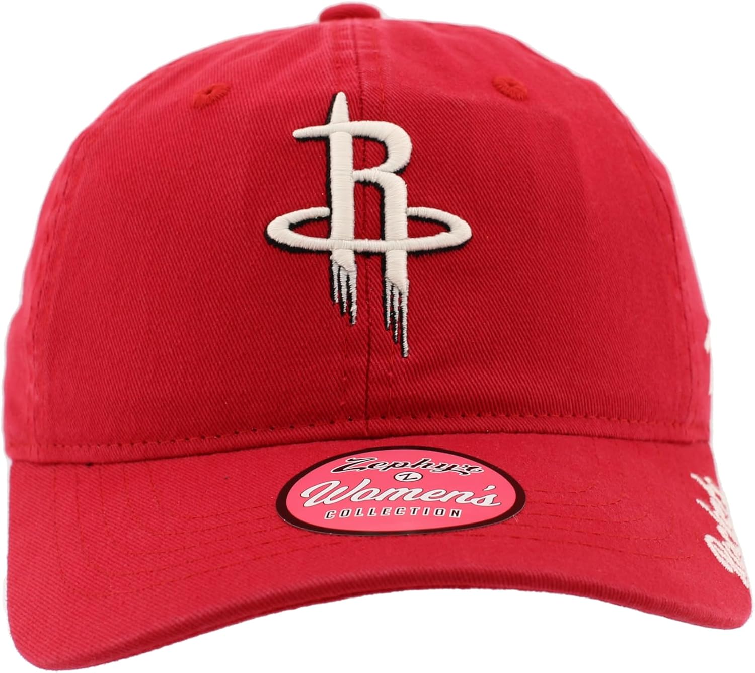 ZHATS NBA Womens NBA Officially Licensed Women's Adjustable Hat Girlfriend Icon Team Color - Image 2