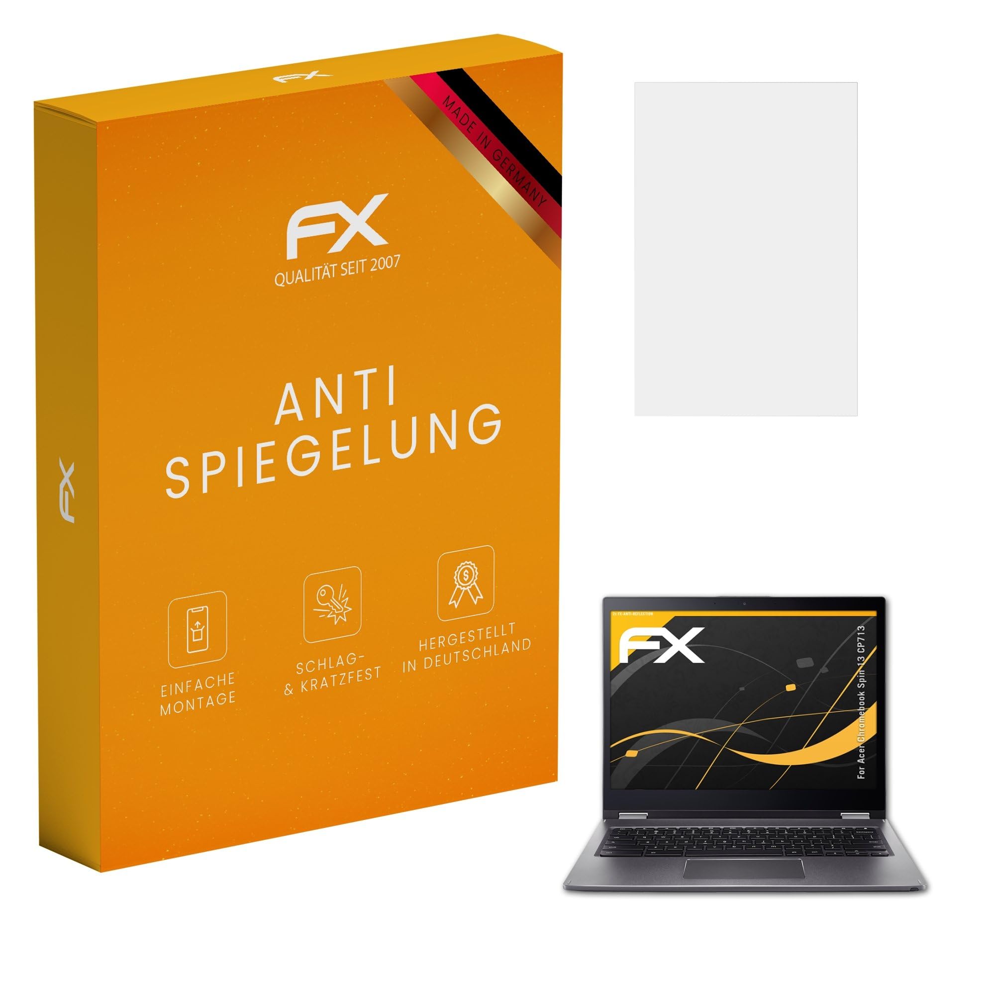AtFoliX Screen Protection Film Compatible With Acer Aspire 3 - View #9