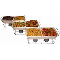 Algopix Similar Product 5 - Serve-Rite 24-Piece Buffet Serving Set