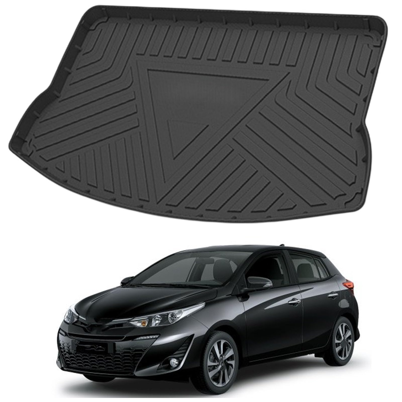 PAPEP Cargo Liner for Toyota Yaris L/Yaris L Plus 2017-2022