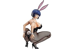 FREEing Shin Ikki Tousen: Ryomou Shimei (Bunny Ver. 2nd) 1:4 Scale Freely Posable PVC Figure