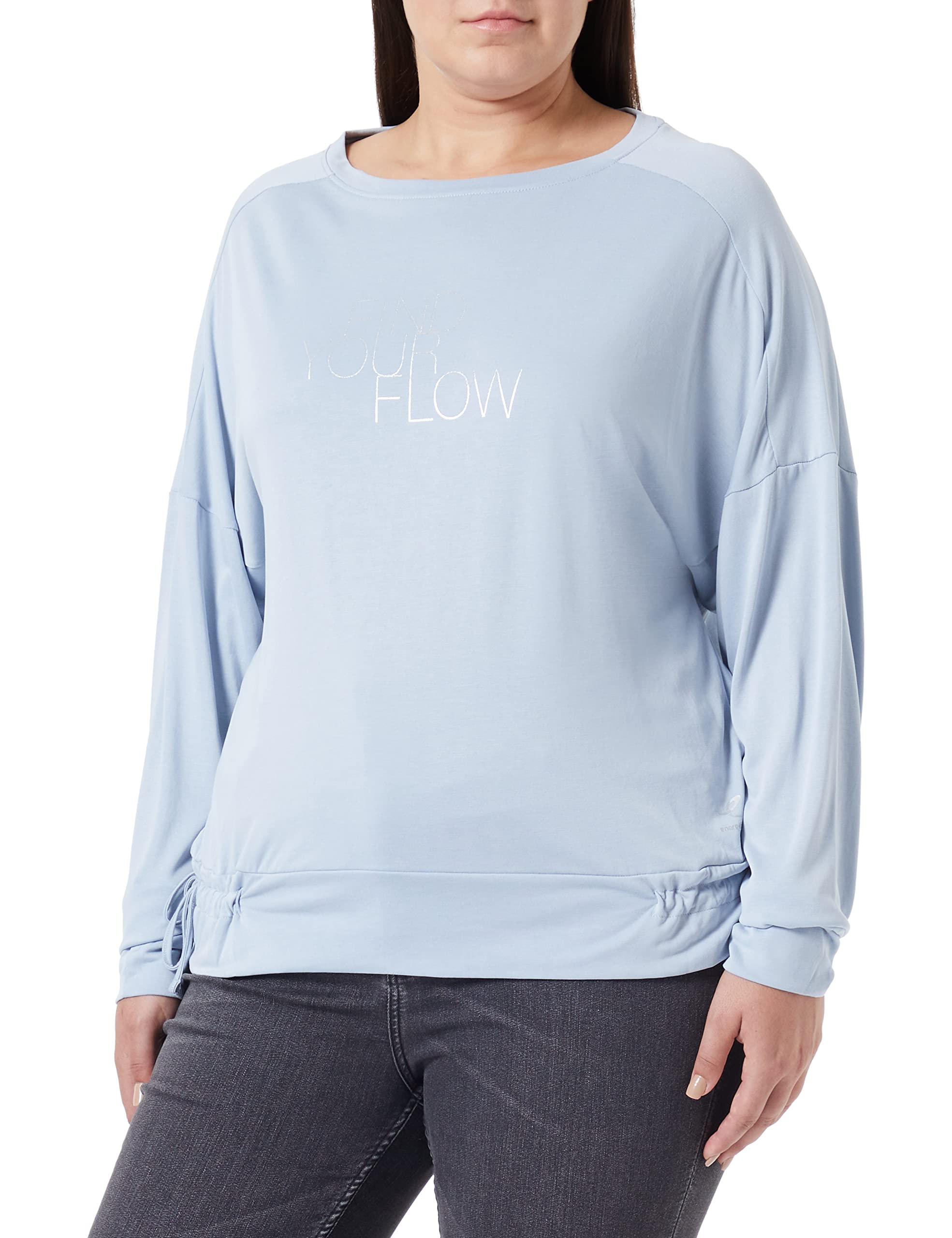 ENERGETICS Omany Long-Sleeved Shirt Blue Light 36
