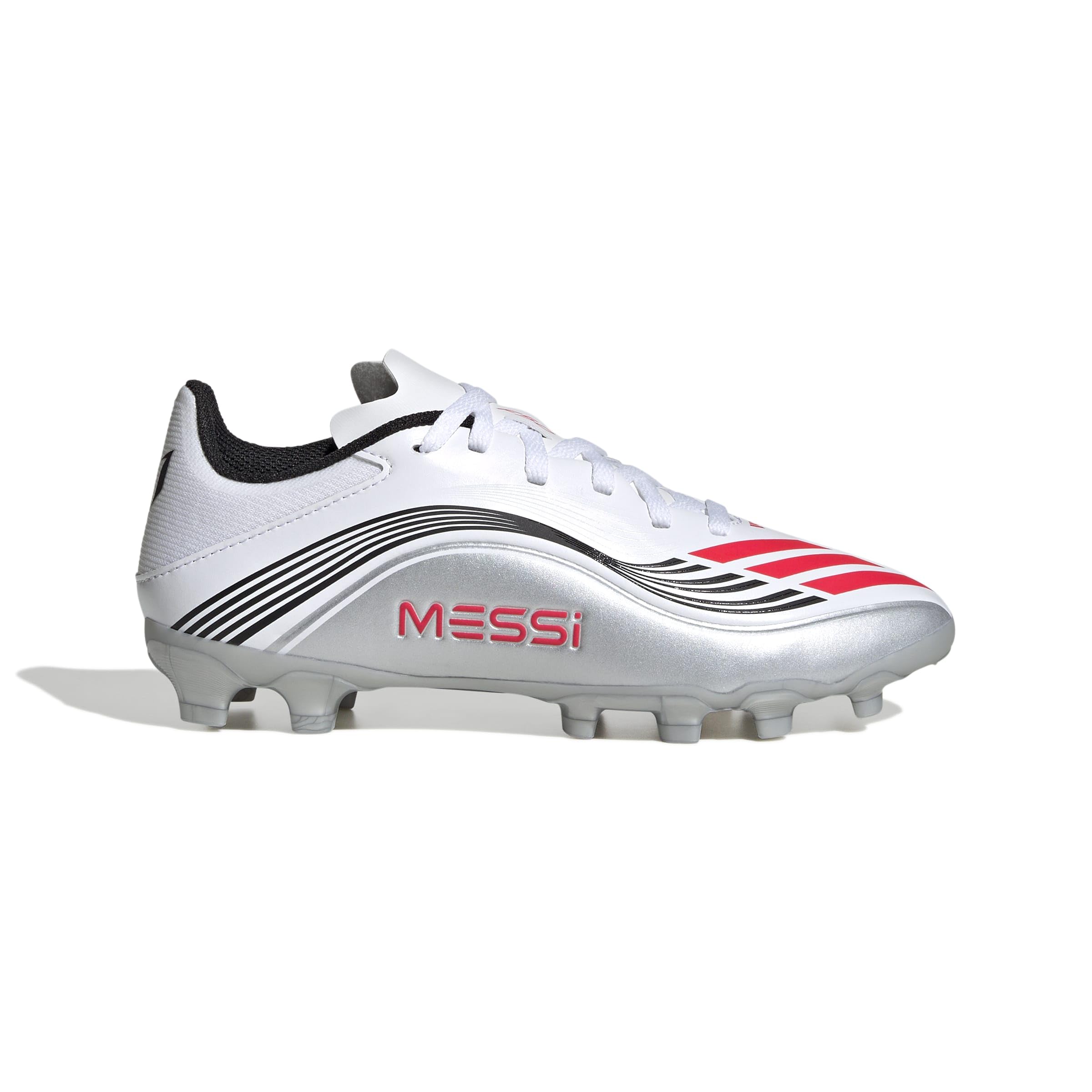 adidas Unisex niños F50 Messi League Multi Ground Botas de fútbol Kids