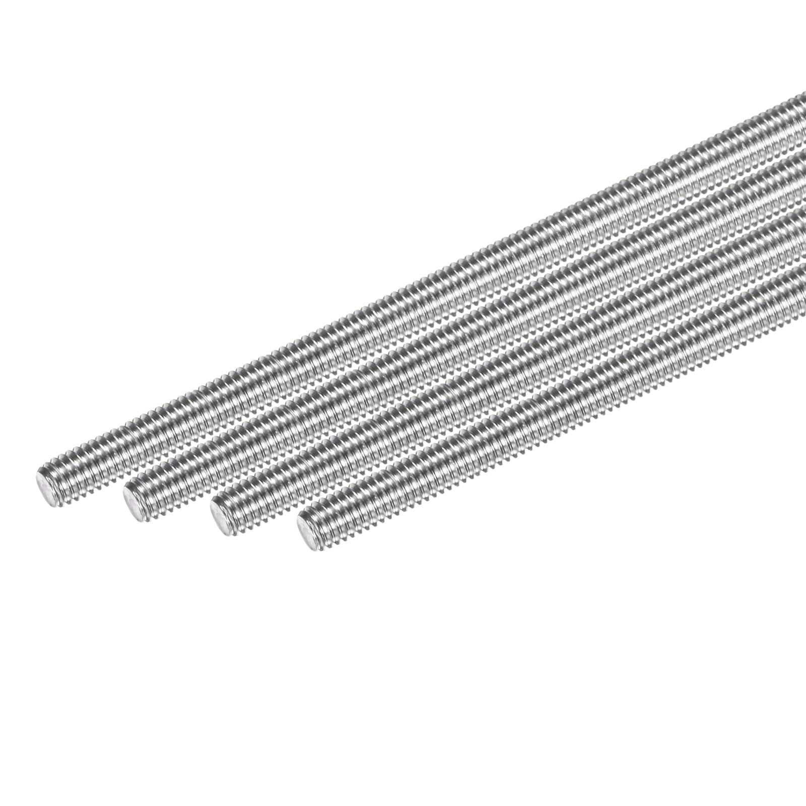 M METERXITY 4-Pack Fully Threaded Rod