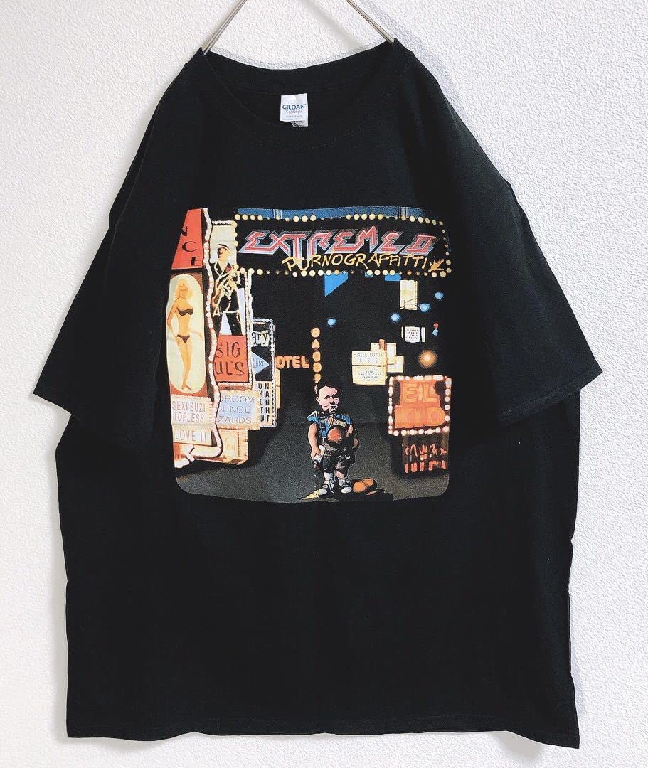 Amazon.co.jp: エクストリーム Tシャツ ポルノグラフィティ Extreme 