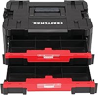 Vista 7 de CRAFTSMAN Caja de herramientas de plástico con cajones, organizador y almacenamiento (CMST17804)
