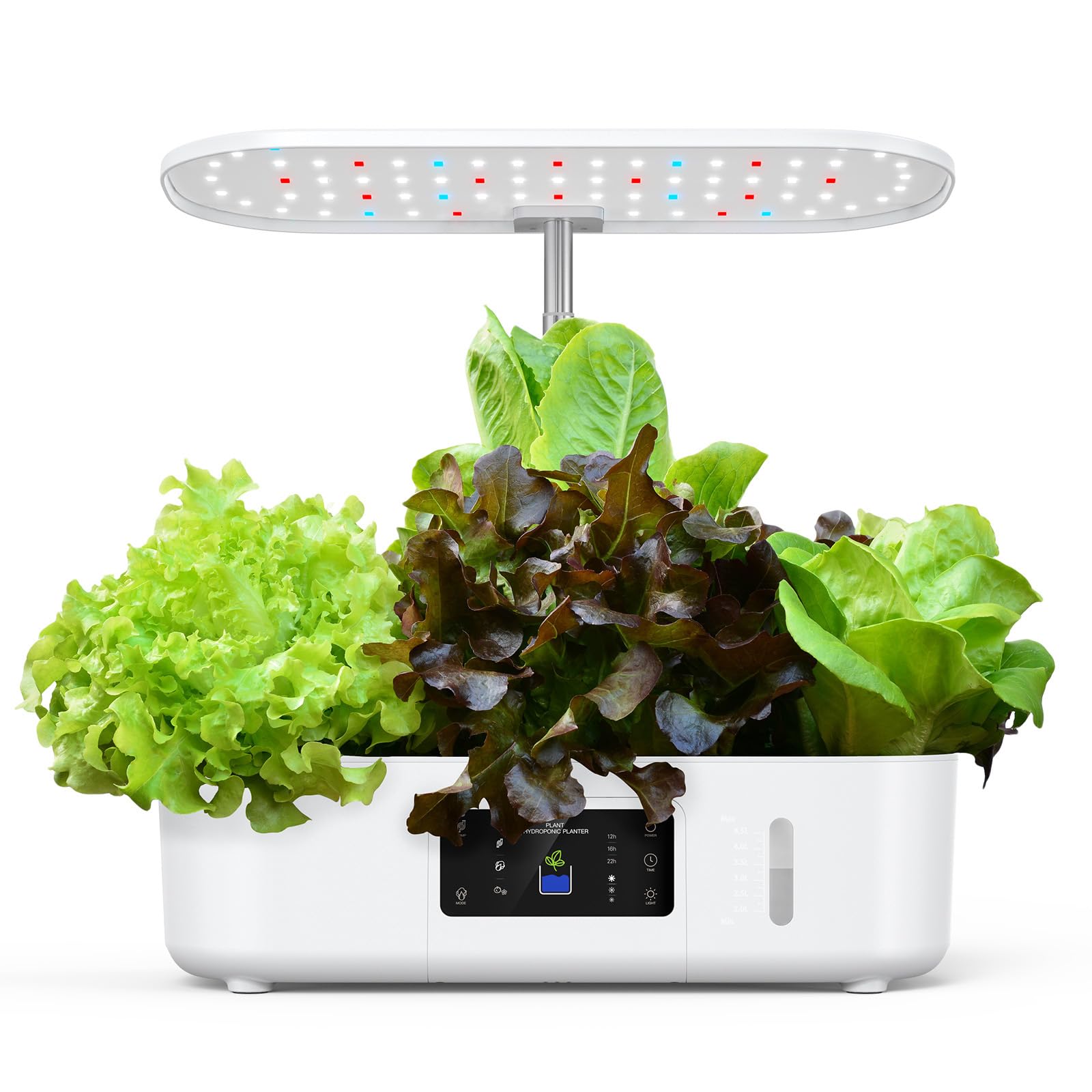 Système de culture hydroponique intérieur à cycle d'eau automatique 13 pots