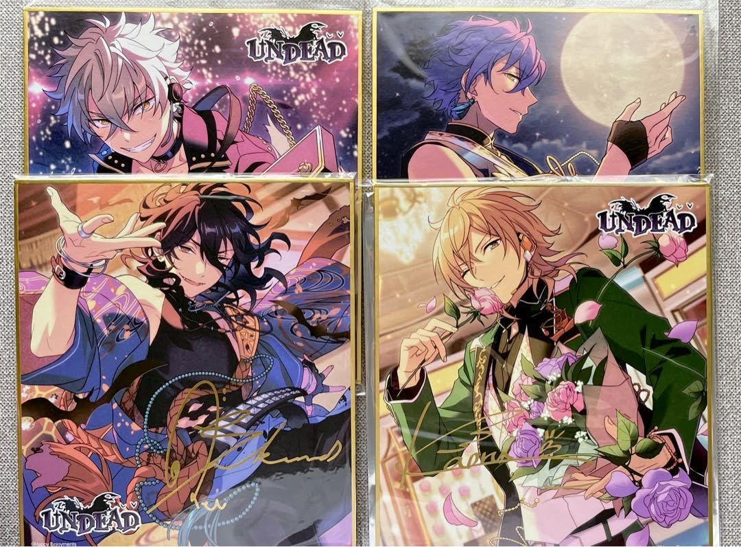 Amazon.co.jp: あんスタ 中国 零 薫 晃牙 アドニス : Toys & Games 