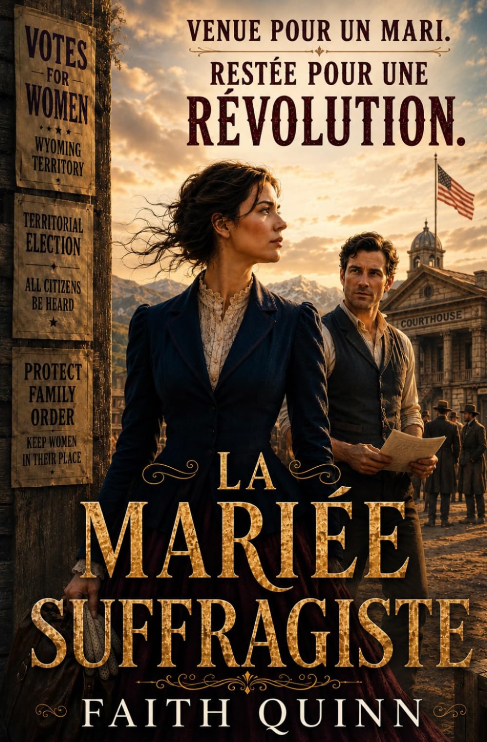La Mariée suffragiste