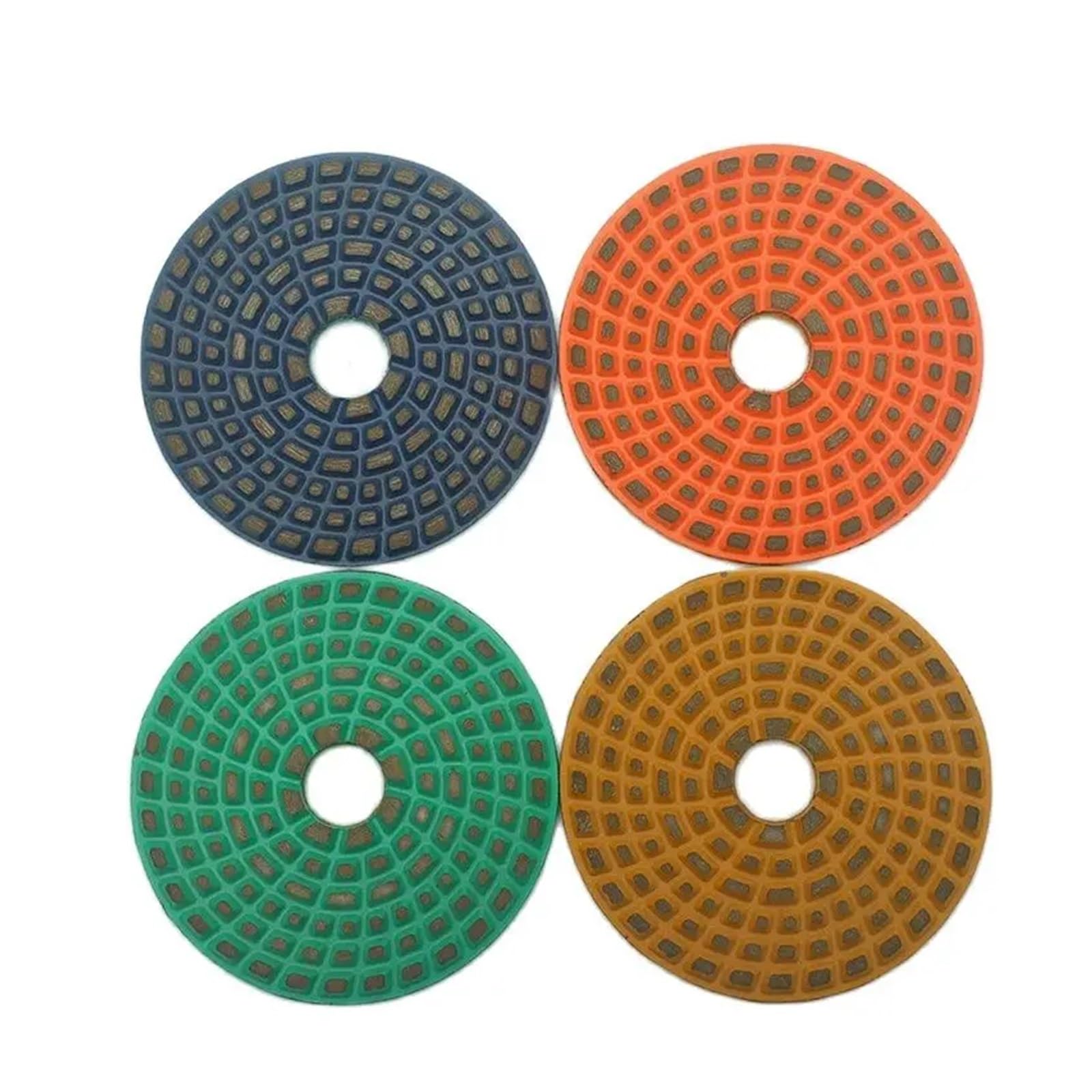 4-calowa nakładka polerska z metalowym spoiwem do tarczy polerskiej do granitu do tarczy szlifierskiej do betonu do tarczy polerskiej do podłóg(100_1PCS_4INCH 100MM)