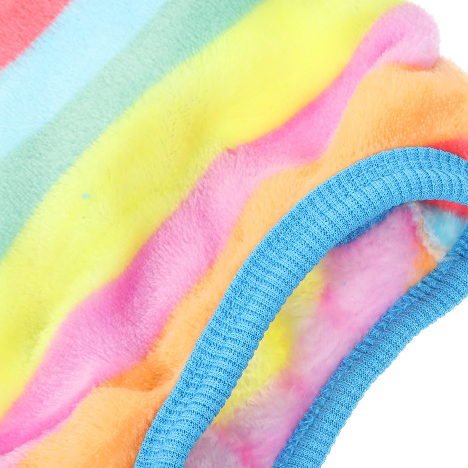 NUOBESTY 4stücke Hundeweste aus Flanell Warme Tierbekleidung für Kleine Hunde Bequemes Design für Alltag und Feiertage Haustierbedarf