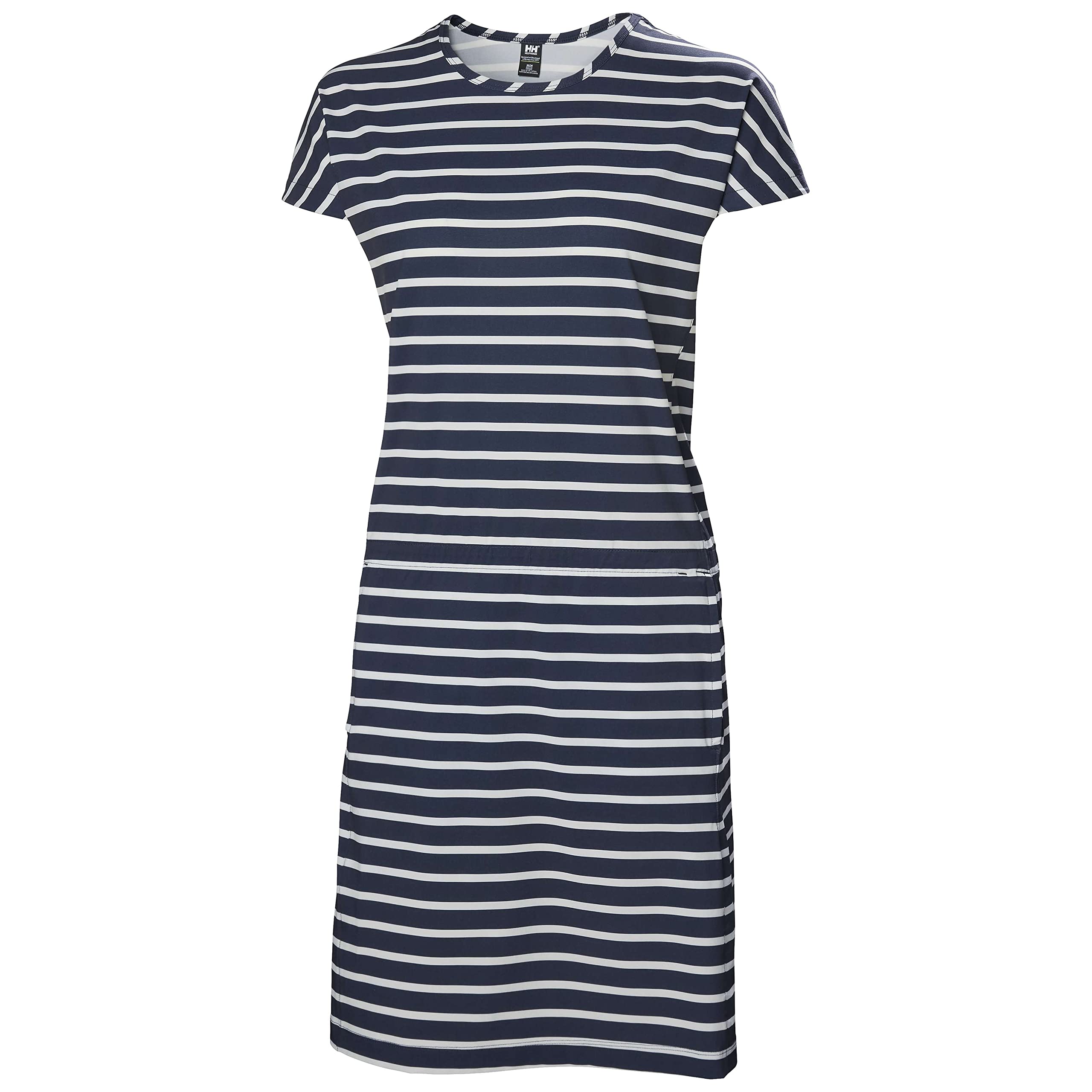 Helly Hansen Mujer Vestido Veraniego Thalia 2.0, L, Azul Marino