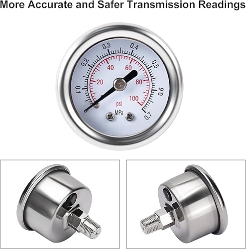 Miniatura 5 de EVIL ENERGY Regulador de presión de combustible 6AN EFI Bypass Retorno ajustable (30-70PSI)