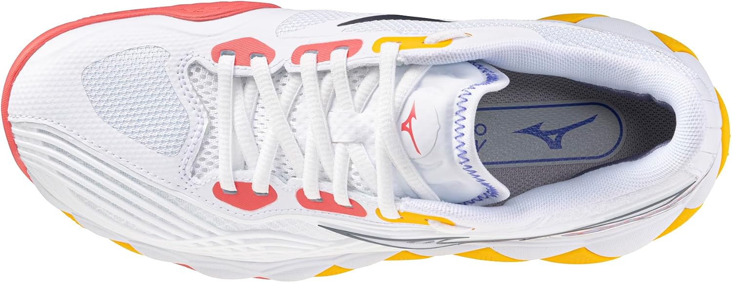 Mizuno Womens Wave Enforce Tour 2 Ac Women's Tennis Shoe - Image 4