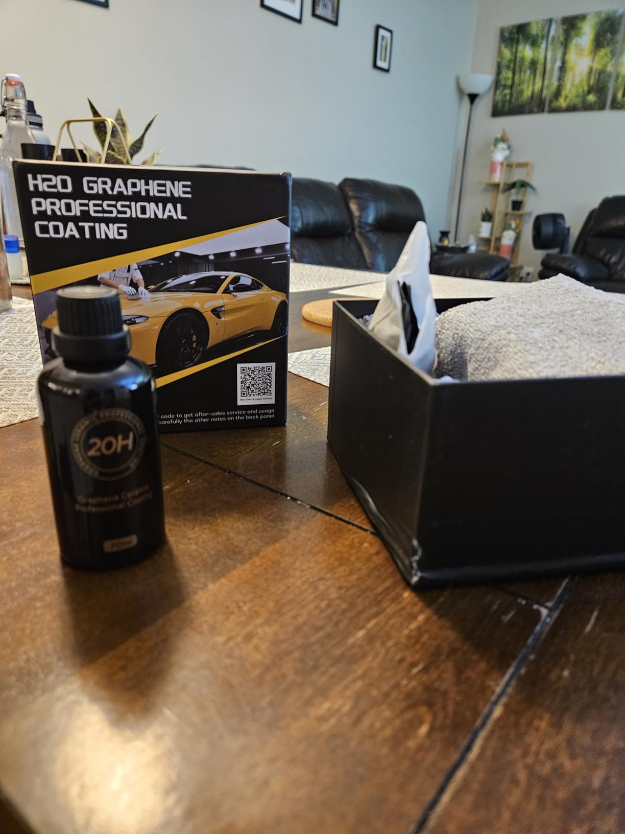 Hatinix 20H Graphene Ceramic Coating - 70ml 10-Year Shield 8