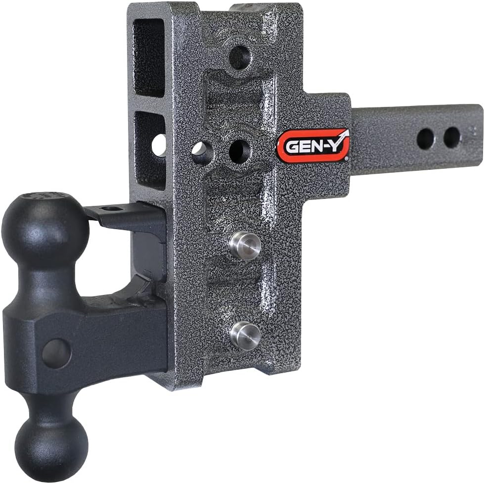 Drop Hitch Stabilizer Kit, Compatible w/ 2" GENY Hitches