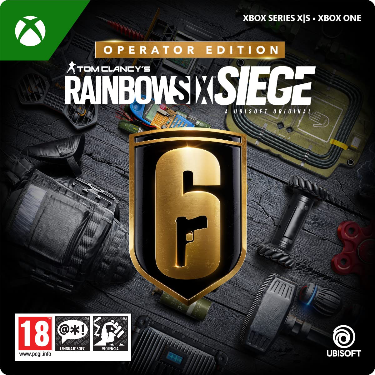 Tom Clancy's Rainbow Six Siege Y8 Operator Edition | Xbox One/Series X|S - Codice de descarga