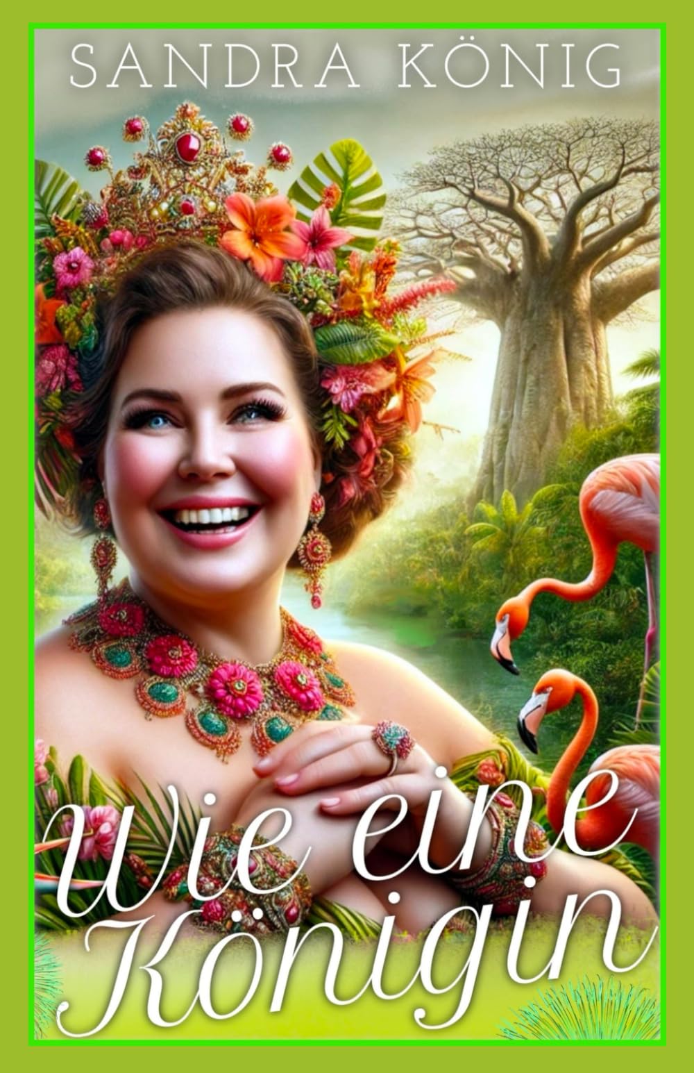 Wie eine Königin