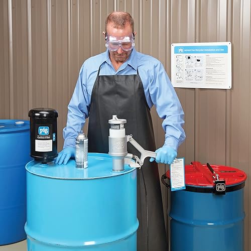 Miniatura 2 de Nuevo reciclador de latas de aerosol de cerdo | Sistema de reciclaje de una sola lata | para latas de 5 pulgadas de alto a 9.5 pulgadas de alto |