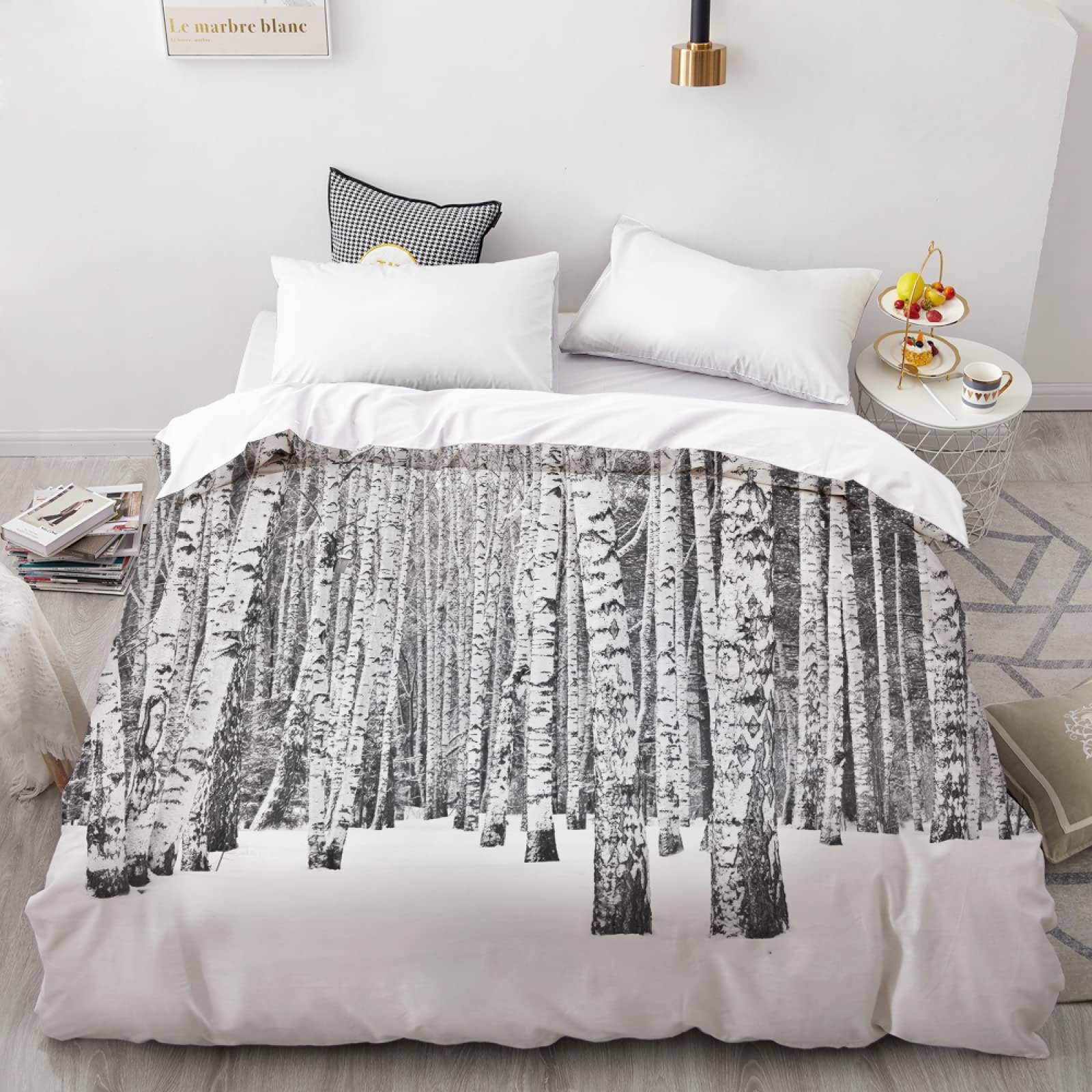 Parure de lit 90x190 enfant housse de couette fille garçon microfibre