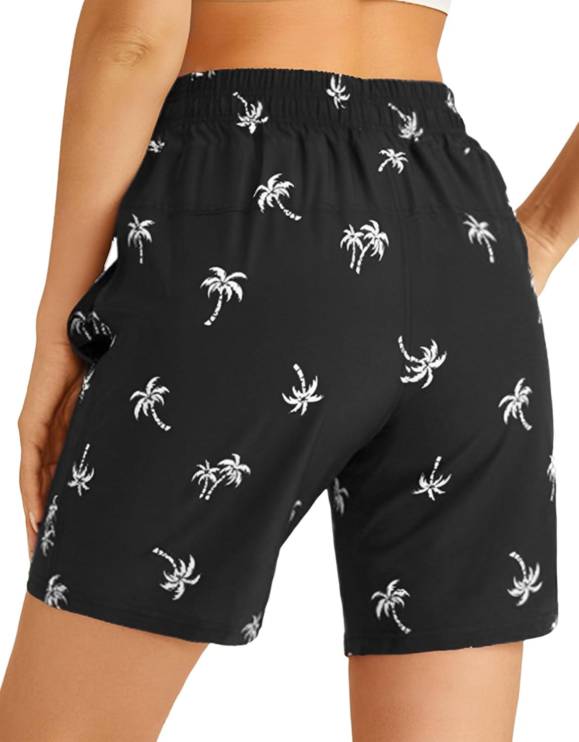 Women's 3''/5''/7'' Swim Board Shorts Quick Dry Beach Shorts with Liner Pockets Swimsuits Bottoms Trunks for Women