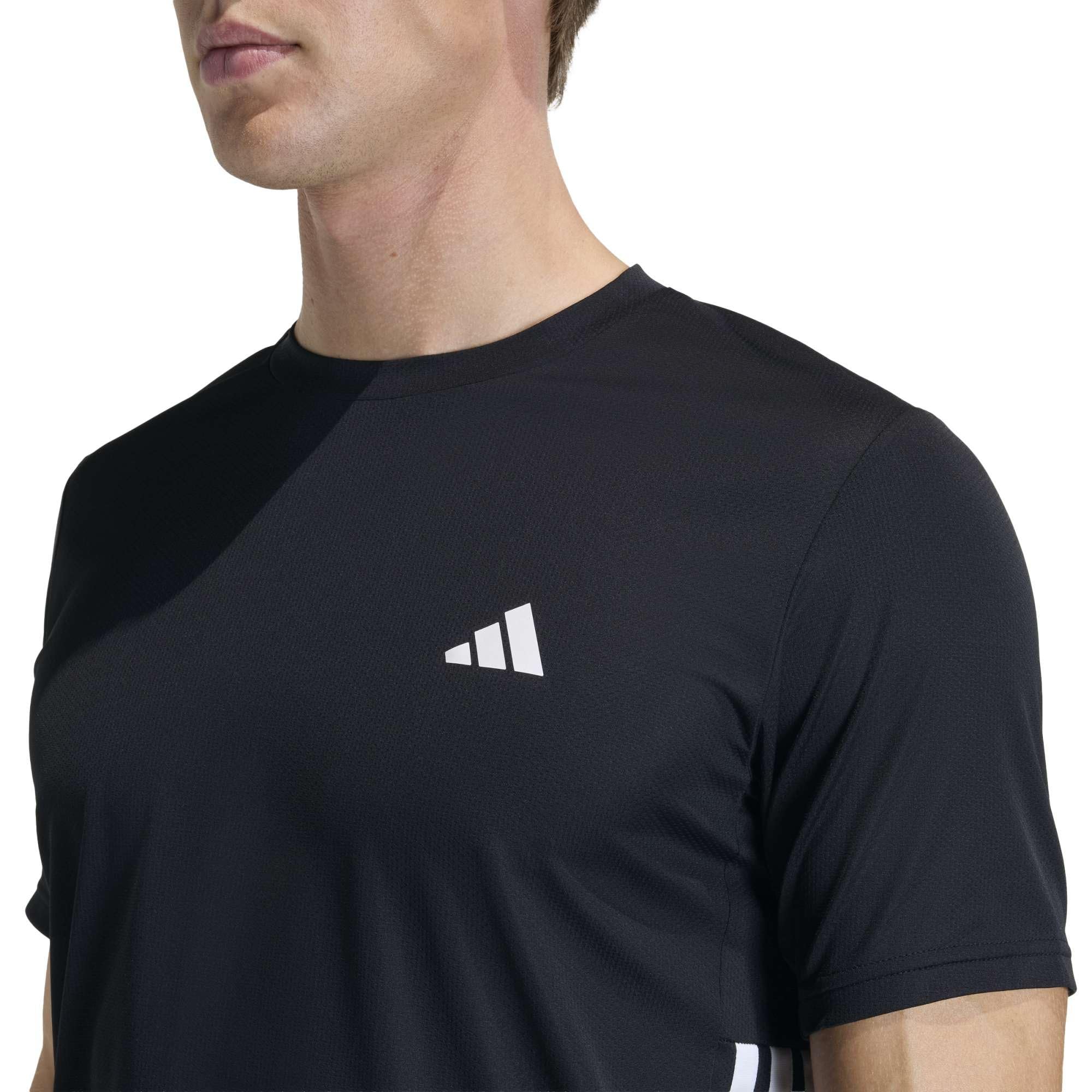 adidas Men's Workout Essentials Base 3-Streifen T-Shirt