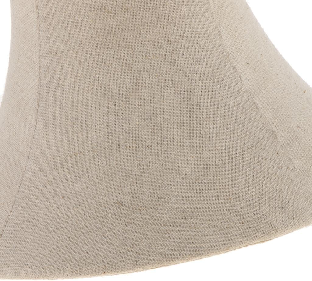 Homyl Canvas Block Head Set for Wig Display, Making and Styling, Head Freestanding Hat Display Headband Scarf Holder
