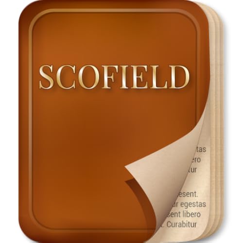 Scofield Study Bible - Reference Notes