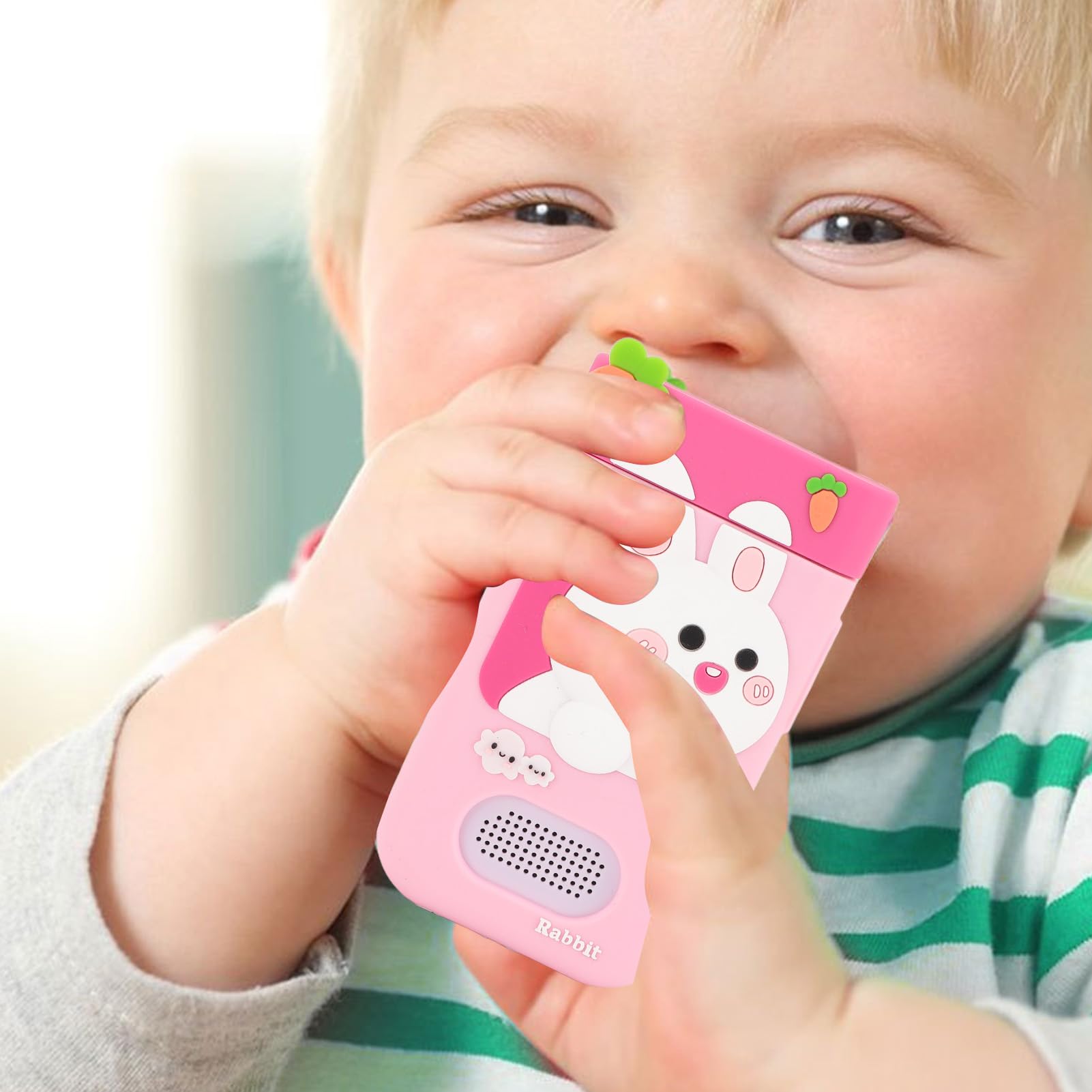 Focket Smart Phone Per Bambini, Touchscreen Da 2,8 Pollici Fotocamera 48MP 1080P 180 Lenti Rotanti Cellulare Per Bambini, Telefono Per Con Fotocamera Con Giochi Puzzle Lettore Musicale Per E Ragazze