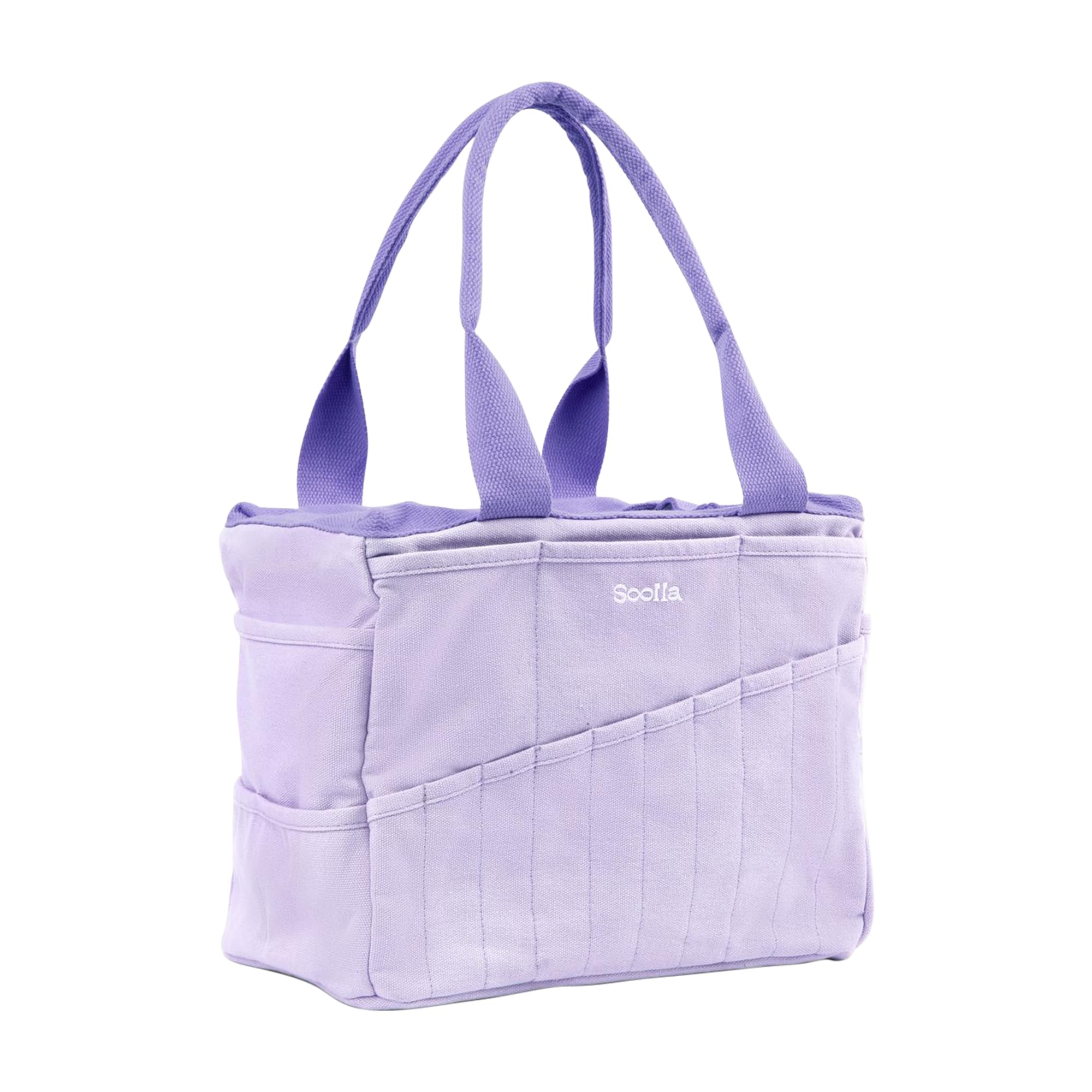 Soolla Studio Bag: Pottery Tool Bag & Craft Storage, Art Supply Organizer, Washable Tote, Knitting Yarn, Crochet Projects - Image 2
